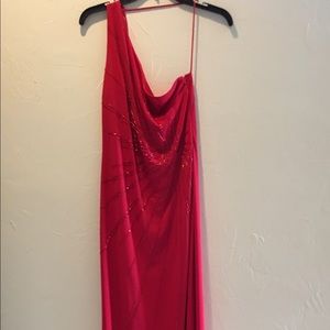 Niki Livas Red Gown
